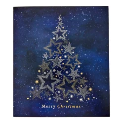 Premium Star Tree Charity Christmas Cards - Pack of 10 (2 Designs)