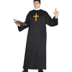 Priest Adult Fancy Dress Costume