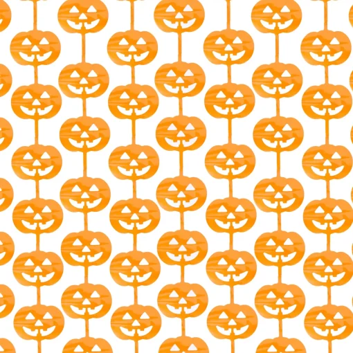 Pumpkin Door Fringe