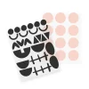Pumpkin Face Stickers - 2 Sheets