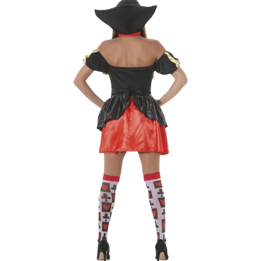 Queen of Hearts Adult Fancy Dress Costume