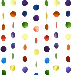 Rainbow Disc Backdrop