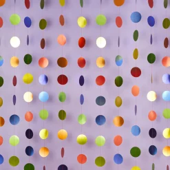 Rainbow Disc Backdrop