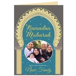 Ramadan Photo Card - Ramadan Mubarak