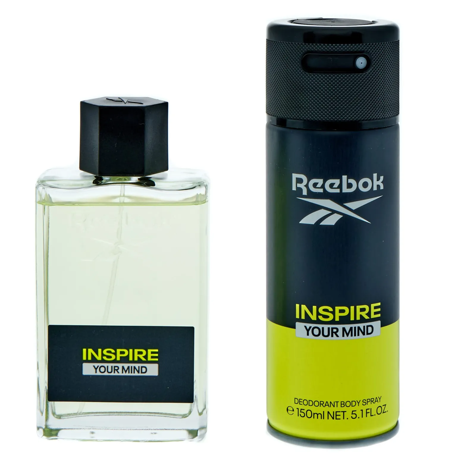 Reebok Inspire Your Mind Eau De Toilette & Deodorant Spray