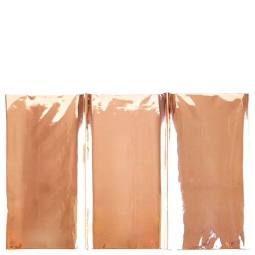 Rose Gold Party Tableware Bundle - 16 Guests
