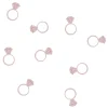 Rose Gold Ring Table Scatter