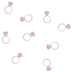 Rose Gold Ring Table Scatter