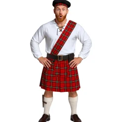 Scotsman Adult Fancy Dress Costume