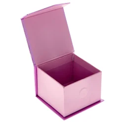 Shimmering Pink Jewellery Boxes - Set of 2