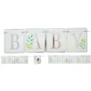 Silver & White Baby Shower Bunting