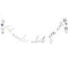 Silver We Wonder What You Are? Card Banner 2m