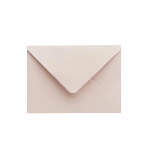 Small C7 Blush Envelopes - Pack of 20
