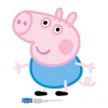 Small Peppa Pig George Cardboard Cutout