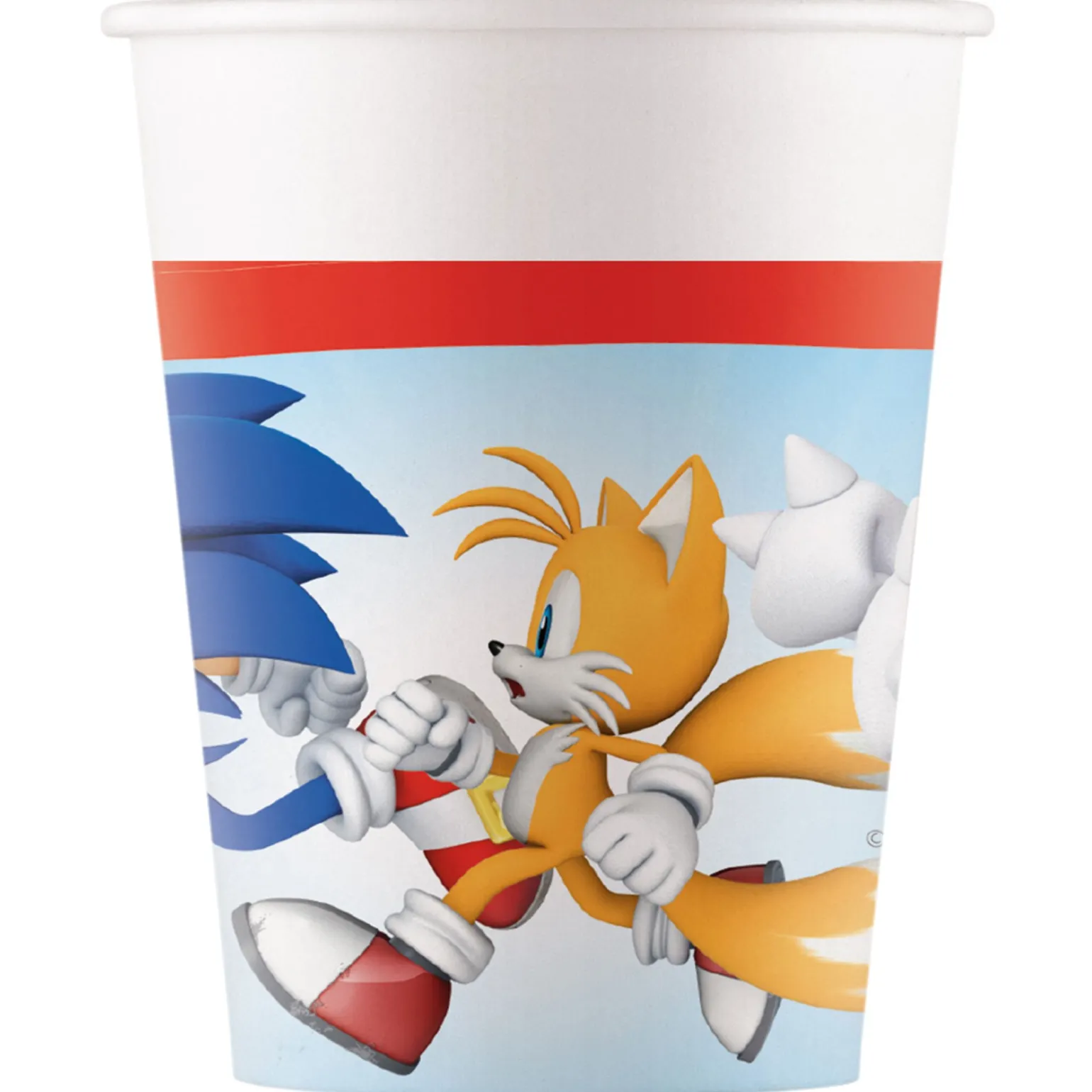 Sonic The Hedgehog Party Tableware & Decorations Bundle - 16 Guests
