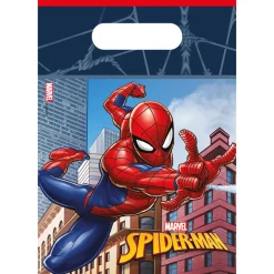 Spider-Man Crime Fighter Party Tableware & Decorations - 16 Guests