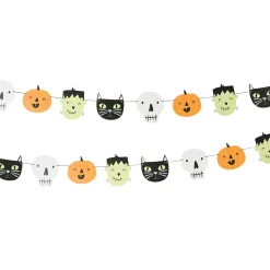 Spooky Friends Card Garland 2m