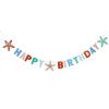 Starfish Happy Birthday Card Banner