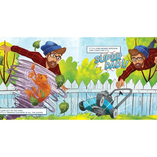 Super Dad! Personalised Storybook