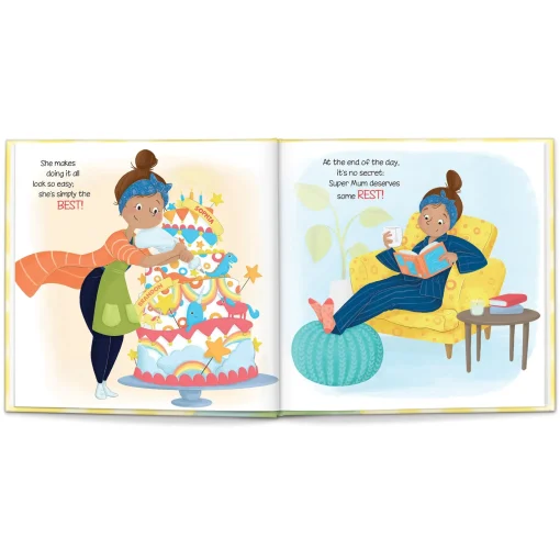 Super Mum! Personalised Storybook