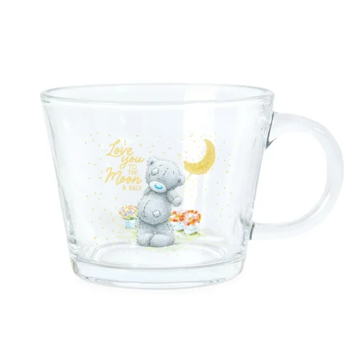 Tatty Teddy Eye Mask, Glass Mug & Tealights Set