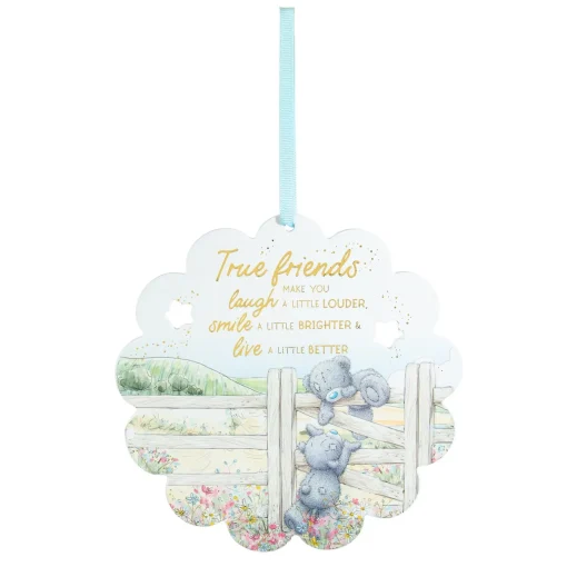 Tatty Teddy True Friends Plaque