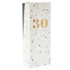 30th Birthday Champagne Flute