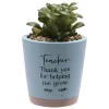 Thank You Teacher Artificial Plant