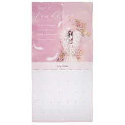 The Angels 2026 Square Wall Calendar
