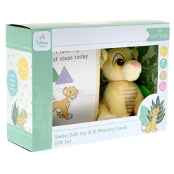 The Lion King Simba Plush & Milestone Cards