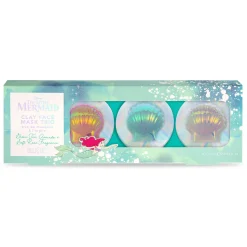 The Little Mermaid Clay Mask Trio