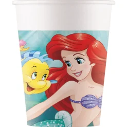 The Little Mermaid Party Tableware & Decorations Bundle - 16 Guests
