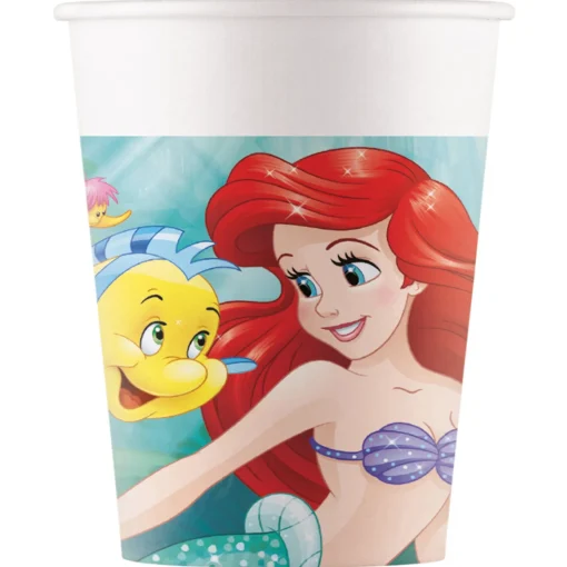 The Little Mermaid Party Tableware & Decorations Bundle - 16 Guests