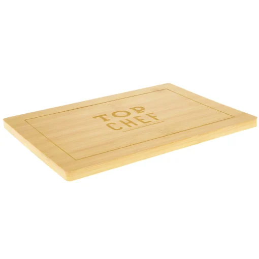 Top Chef Wooden Chopping Board