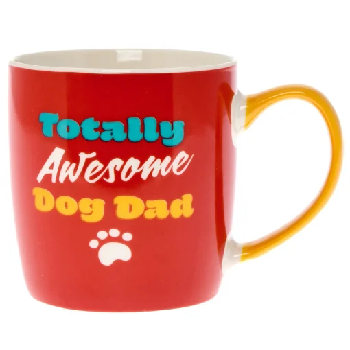 Totally Awesome Dog Dad Mug In A Box