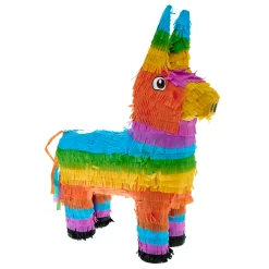 Traditional Donkey Rainbow Pinata