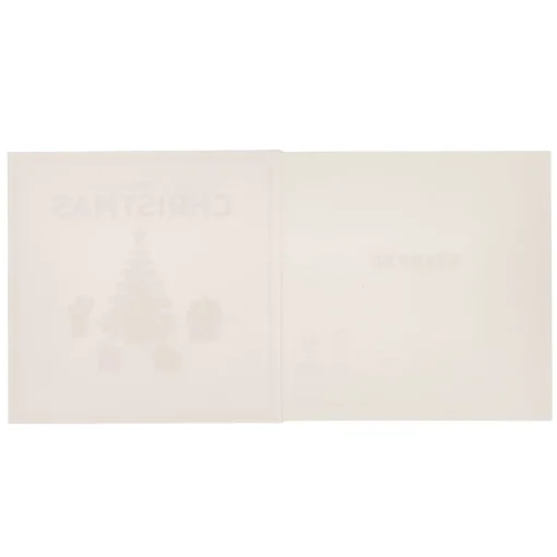 Tree & Sprouts Christmas Cards - Pack of 16 (2 Designs)