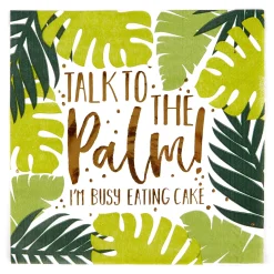 Tropical Party Tableware & Decorations Bundle - 10 Guests