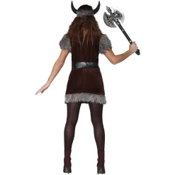 Viking Woman Adult Fancy Dress Costume