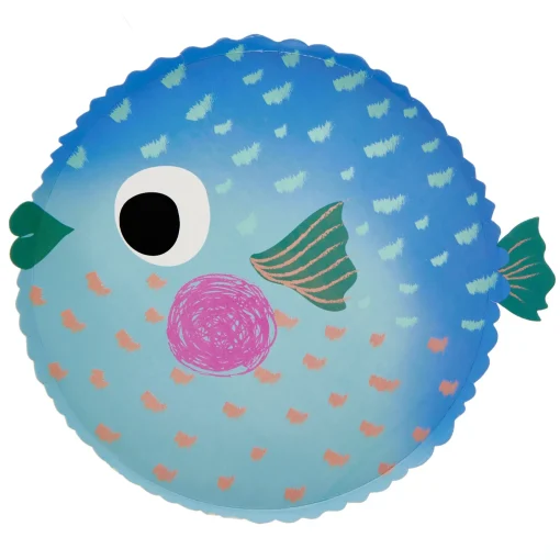 Whale Of A Time Party Tableware & Decorations Bundle - 8 Guests