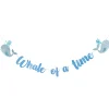 Whale Of A Time Tassel Card Banner