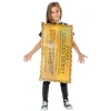 Willy Wonka Golden Ticket Tabard Children's Fancy Dress Costume - One Size (5-8 Years)