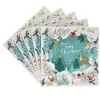 Woodland Scene Luxury Charity Christmas Cards - Pack of 6