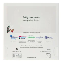 Woodland Scene Luxury Charity Christmas Cards - Pack of 6