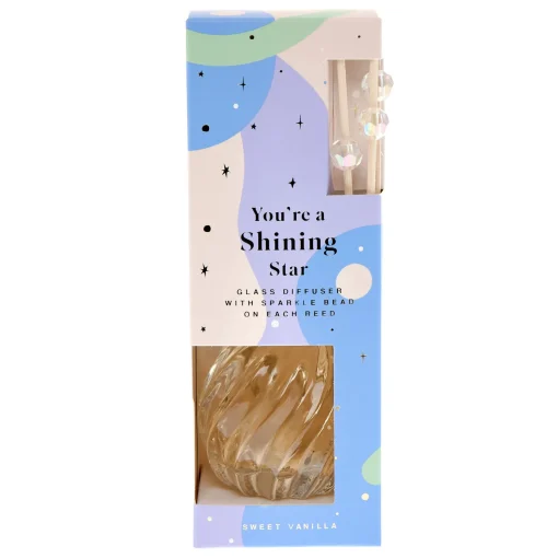 You're A Shining Star Sweet Vanilla Reed Diffuser