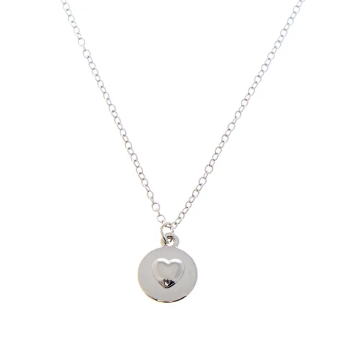 You're Someone Really Special Heart Necklace