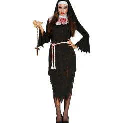 Zombie Nun Adult Fancy Dress Costume