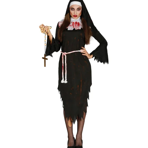 Zombie Nun Adult Fancy Dress Costume