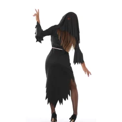 Zombie Nun Adult Fancy Dress Costume