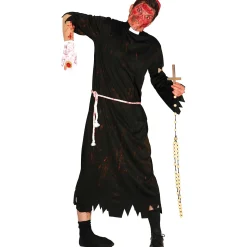 Zombie Priest Adult Fancy Dress Costume